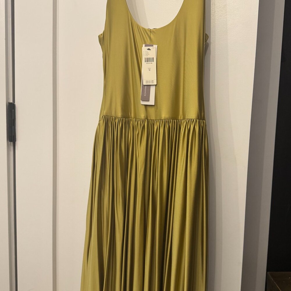 Delfi Collective Oriana Stretch Metallic Maxi Dress - Picture 4 of 4